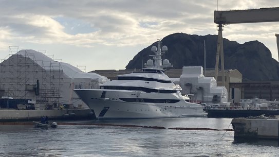 French authorities have seized the yacht linked to Igor Sechin, a Putin ally who runs Russian oil giant Rosneft, as part of EU sanctions over Russia’s invasion of Ukraine. 