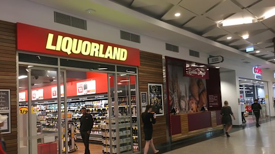 Liquorland have started cutting casual shifts as sales drop