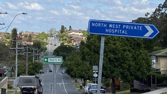 Environmental concerns plus residential build-up near Stafford and Chermside has ruled out widening Trouts Road into a four-lane highway.