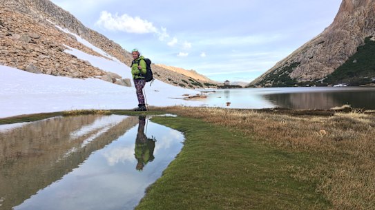 Lucy Barnard has encountered everything from freezing snowstorms to scorching sandstorms during her epic trip.