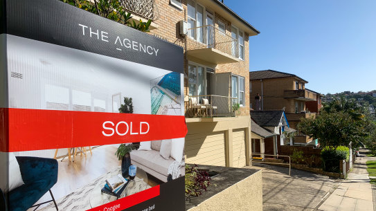 Lower priced homes are now seeing the strongest price growth in many cities, and are holding up best in Sydney and Melbourne. 