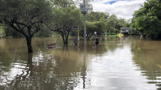 Flooding along the east coast in early 2022 was the most expensive