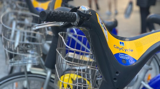 CityCycle bikes will disappear from Brisbane in early 2021.