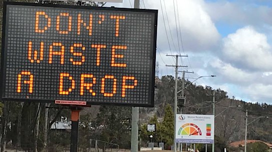 Stanthorpe and Applethorpe are under extreme water restrictions.