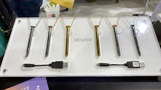 The Vesper, a vibrator you can also wear as a necklace, is Crave's best selling product.