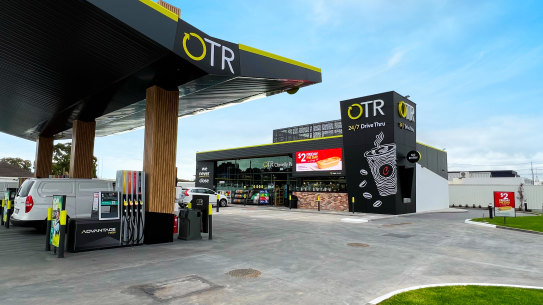 OTR (On The Run) stores are “convenience retailers that happen to sell fuel, rather than fuel retailers that happen to sell convenience”.