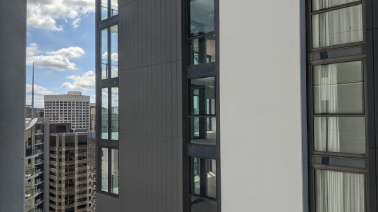 Some returned travellers in quarantine hotels are struggling with mental health. 