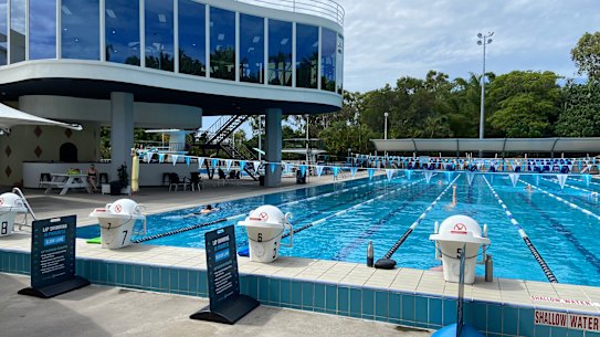 The Centennial Pool in Spring Hill would be an alternative, but it will close due to the Olympic renewal.