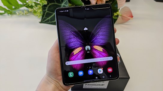 The Samsung Galaxy Fold is designed to be a tablet that can fit in your pocket.