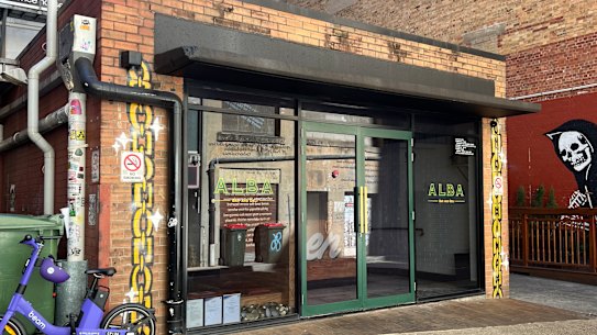 Alba Bar & Deli in Brisbane’s CBD poured its last drinks on Saturday night.