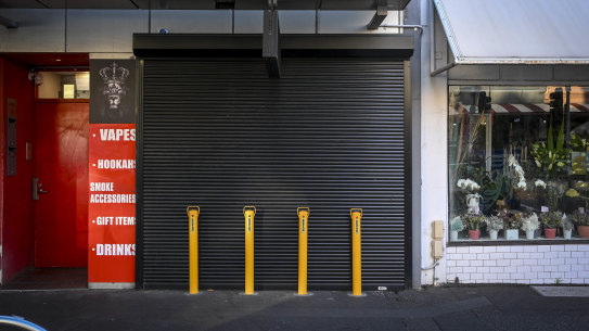 Owners of tobacco shops have been “hardening” them against potential attacks.