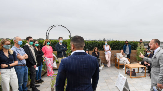 The median unit price in the popular first home buyer suburb of Marrickville would be eligible for a stamp duty exemption. 