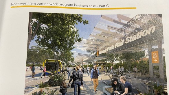 New underground rail stations could be built at Everton Park and Bridgeman Down on a western underground rail line from Albion to Strathpine or at Chermside under an eastern link from Albion to Carseldine.