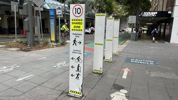 ‘Nice to see some logic’: Speed limit rises on Brisbane bridge where joggers beat bikes