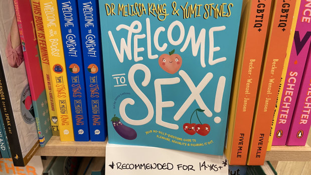 Banning books on sex is more dangerous than helping teenagers discover it safely