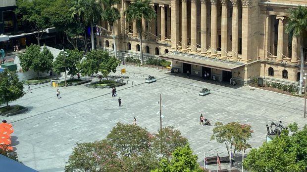 The decision to pave Brisbane’s civic space is still being debated 15 years later