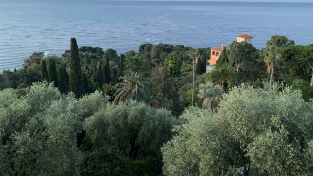 On the coast of Italy, a garden holds more than 150 years of family wisdom