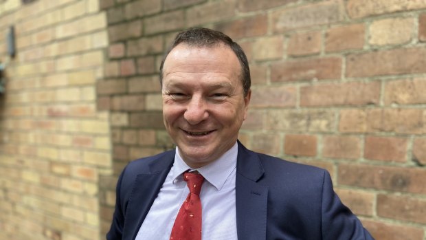 Five-term Labor federal MP Graham Perrett says he wants to run in the seat of Moreton again at the next federal election.