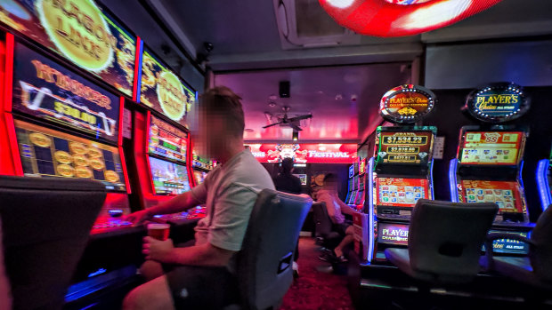 Who is Victoria’s biggest pokies addict? A clue, it’s not the mug punter