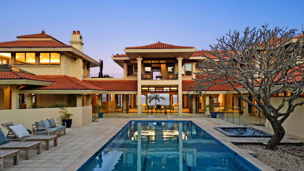 Nathan Tinkler finds a buyer for $25 million Coffs Harbour estate