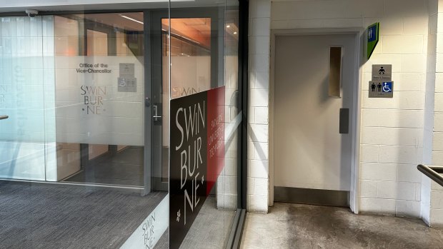 Swinburne’s VC got a sound-proof ensuite, but the uni won’t say how much it cost