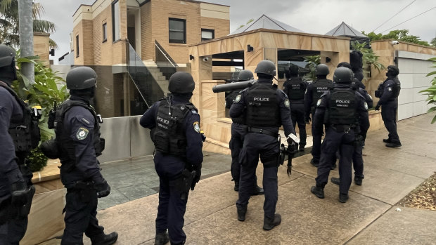 ‘It’s like the Bronx’: Drummoyne becomes unlikely focus of city’s drug war