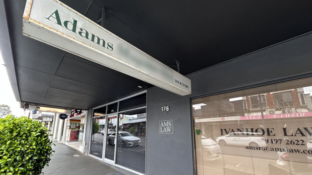 Ivanhoe law office at heart of $100m Ponzi scheme for sale