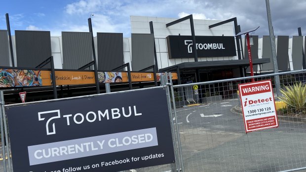 After flood devastation, Toombul eyes path to reopening