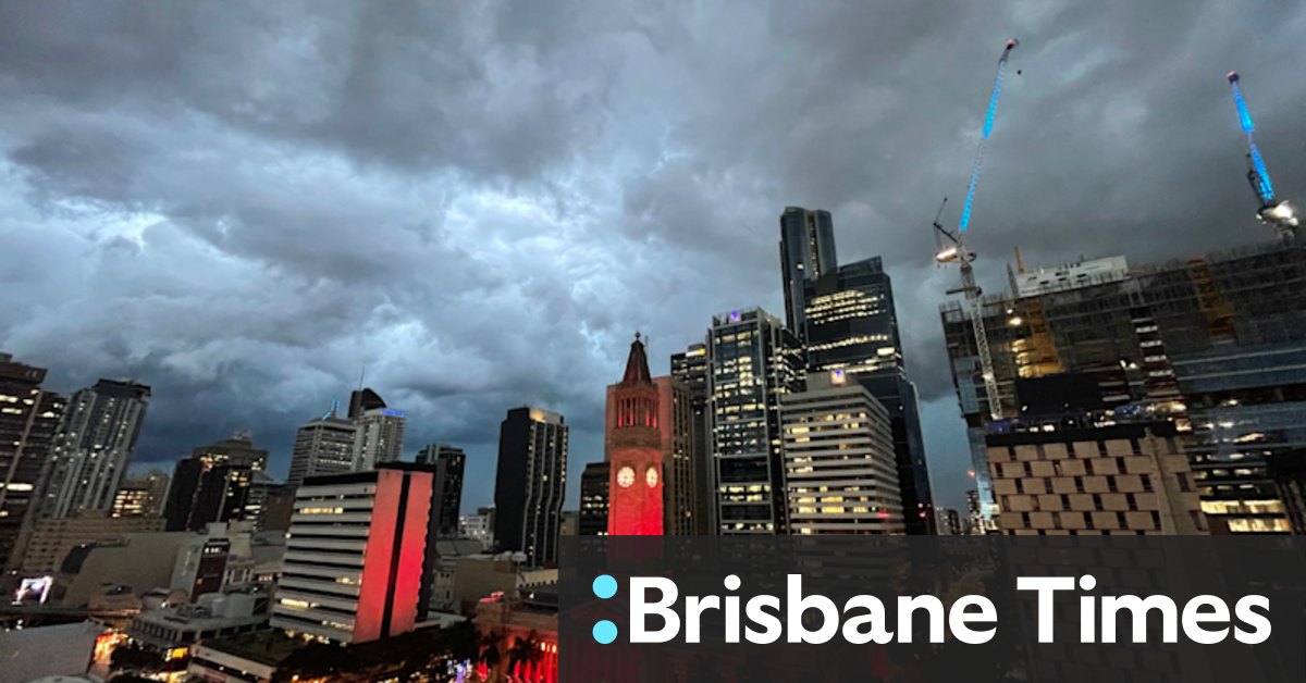 62mm in 60 minutes: Second wave of storms dumps rain near Logan - Vimarsana News
