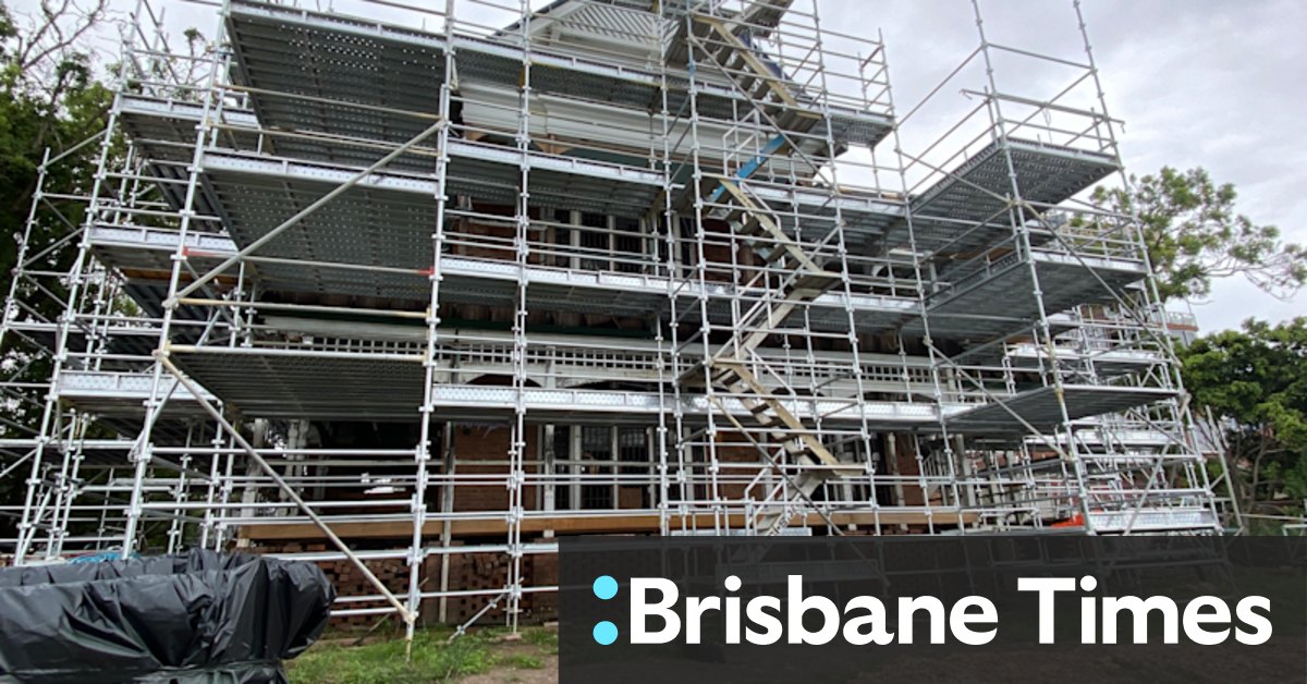 A new year and a new look for Home, the weathered mansion of Brisbane - Vimarsana News