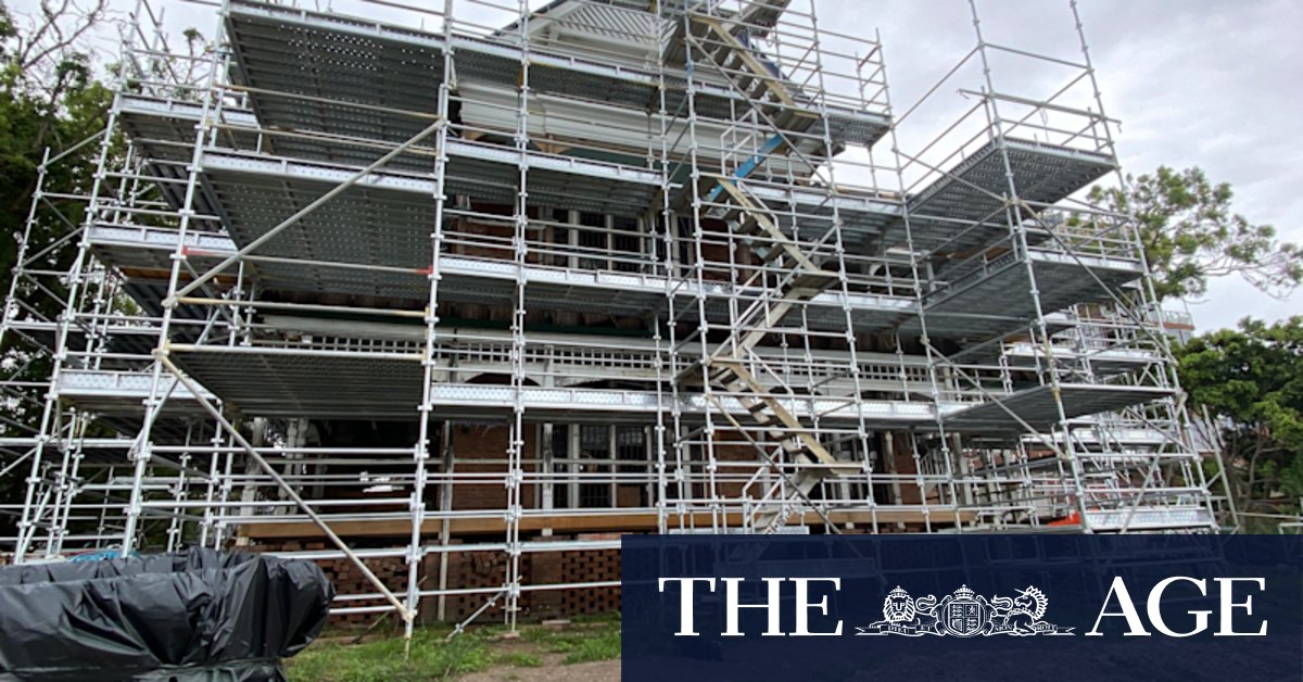 A new year and a new look for Home, the weathered mansion of Brisbane - Vimarsana News