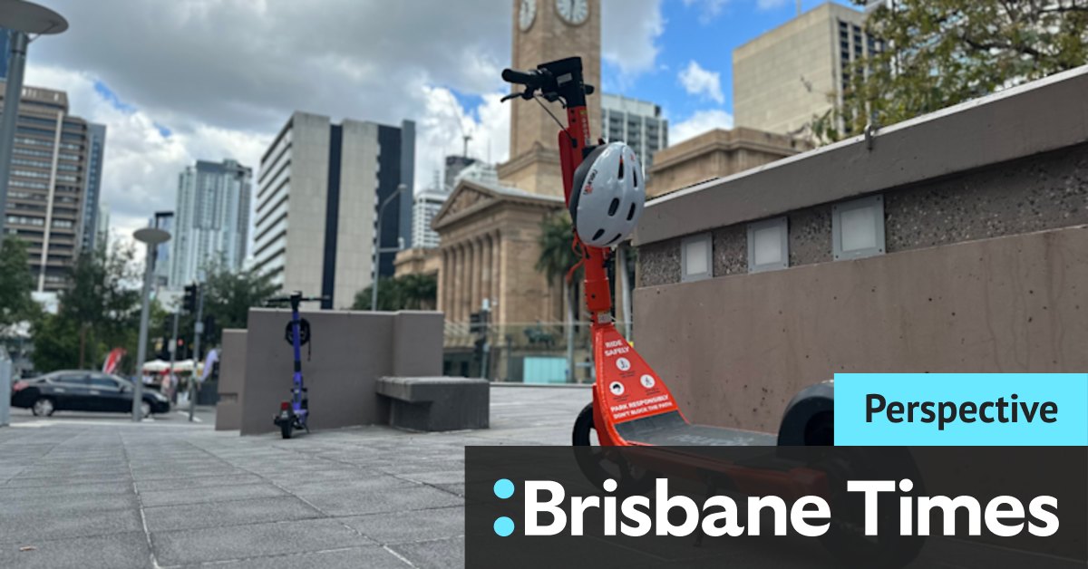 Let's explore ways to make e-scooters safer in Brisbane before banning them - Vimarsana News