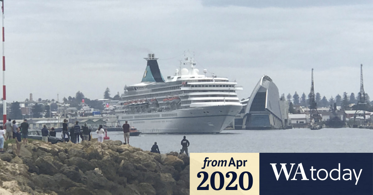 Artania cruise ship finally sets sail from WA after COVID ...