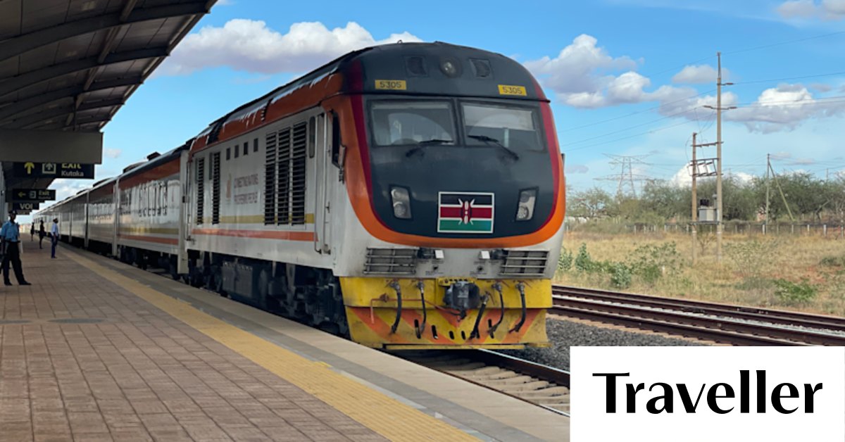 Review: Madaraka Express Service, Nairobi to Voi - a safari from a ...