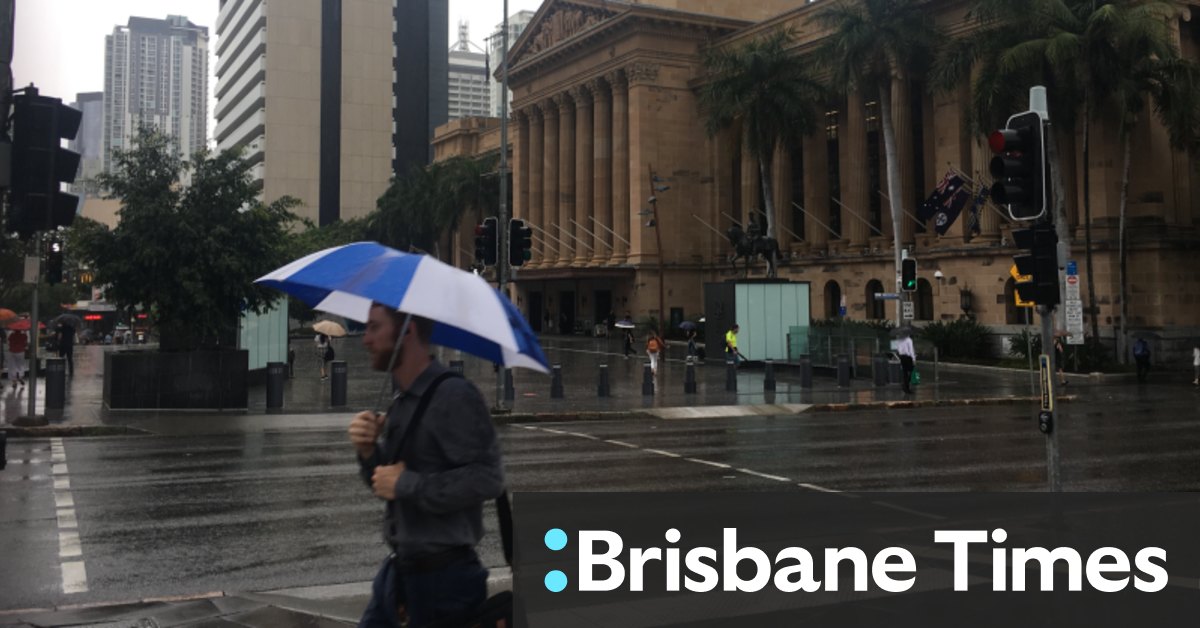Brisbane weather Rain for days to come as greater Brisbane remains