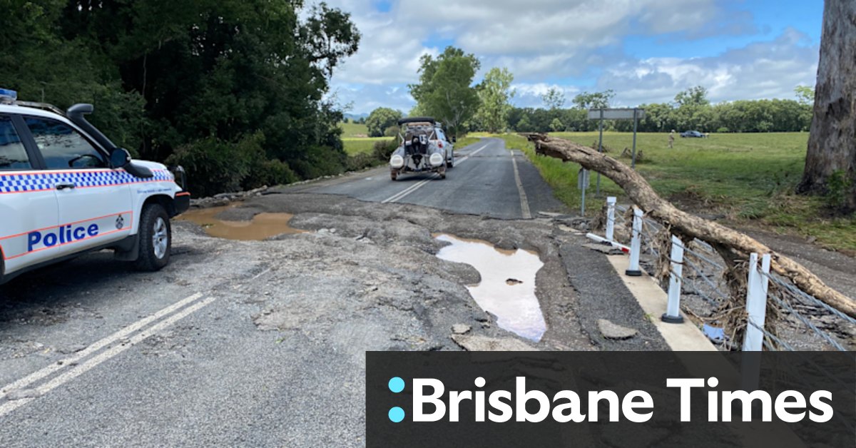 'This is indeed a tragedy': 63-year-old dies after car submerged in Qld downpour - Vimarsana News