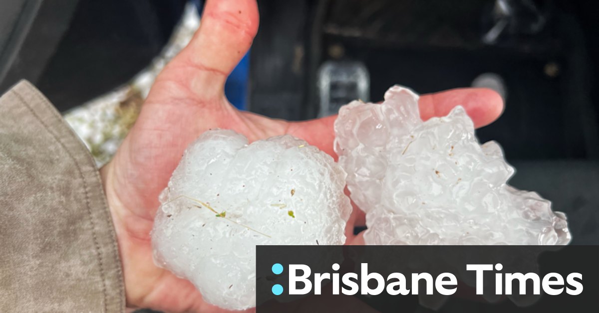 South-east Queensland in for severe thunderstorms with ‘giant’ hail on ...