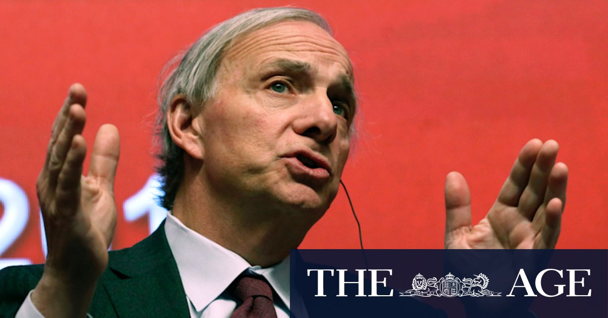 Ray Dalio extracted billions from Bridgewater to walk away - Vimarsana News