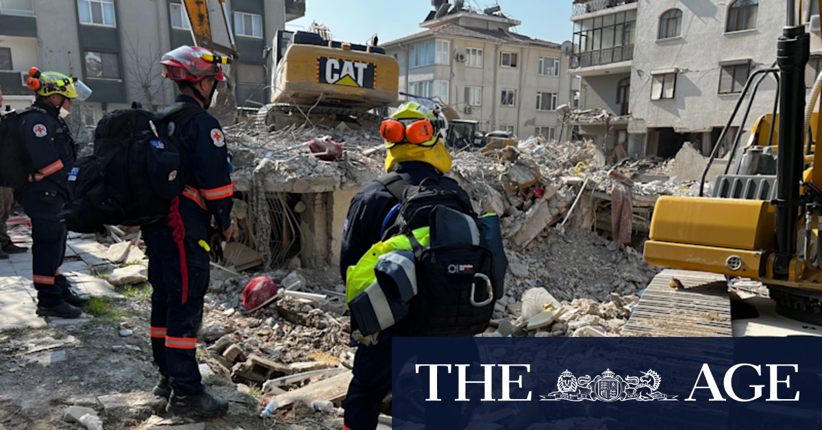 Turkey earthquake death toll hits 35,000 as Australian rescuers arrive - Vimarsana News