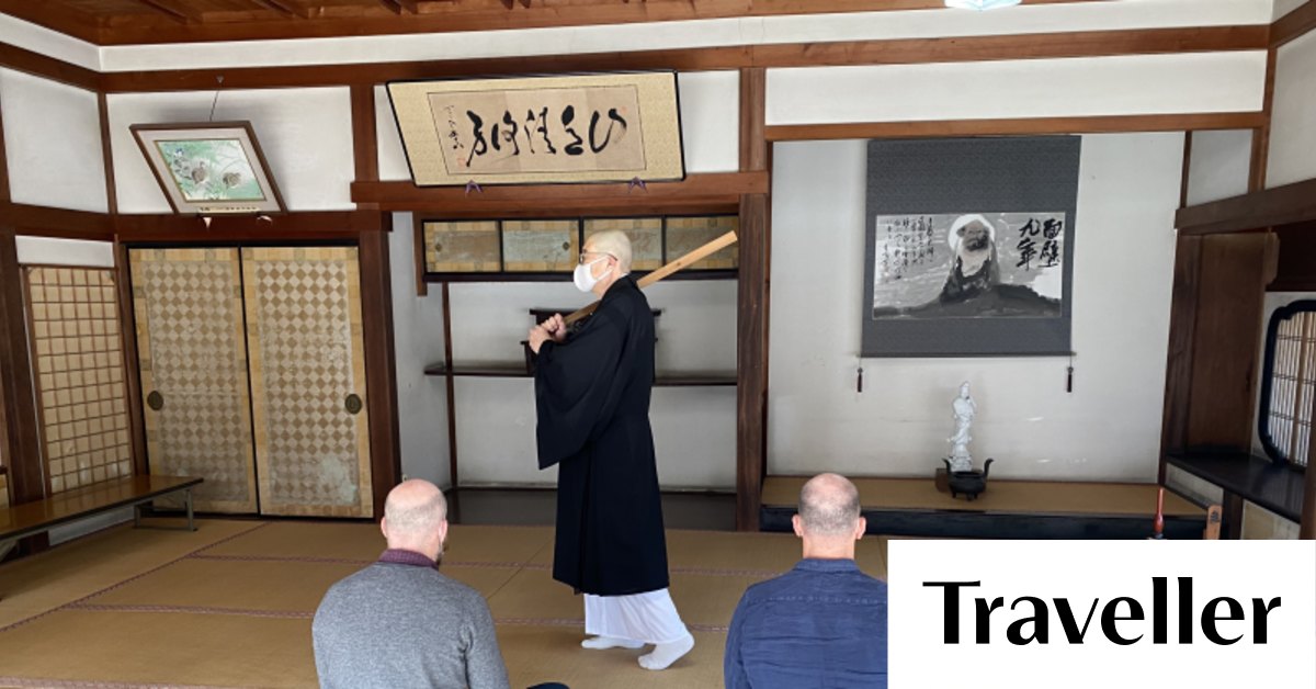Okuyama Houkouji Japan Zazen meditation experience: How to achieve