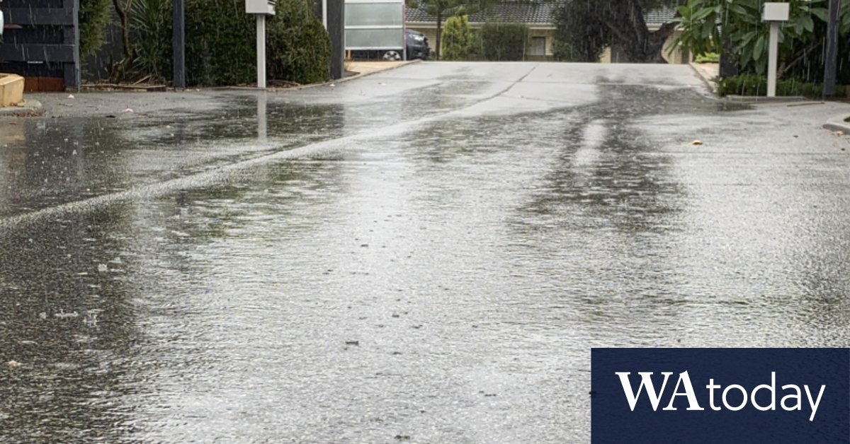 Perth Misses Wild Winds As Severe Weather Warning For Wa S South East Cancelled