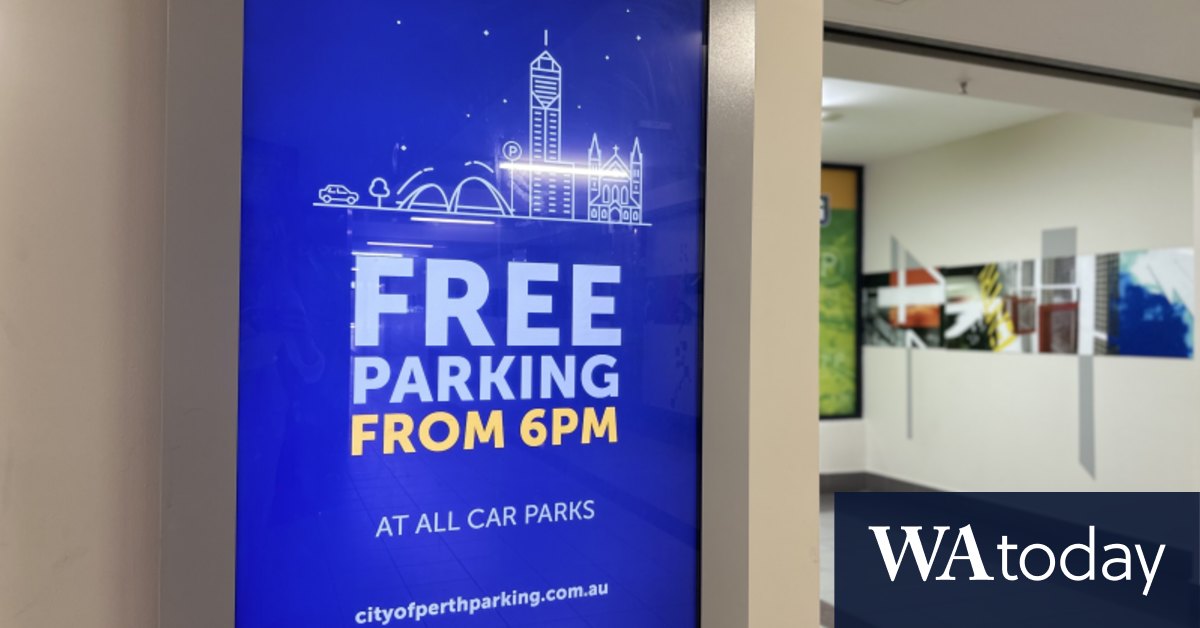 Perth parking fees Cost of parking in Perth to rise in City of Perth carparks