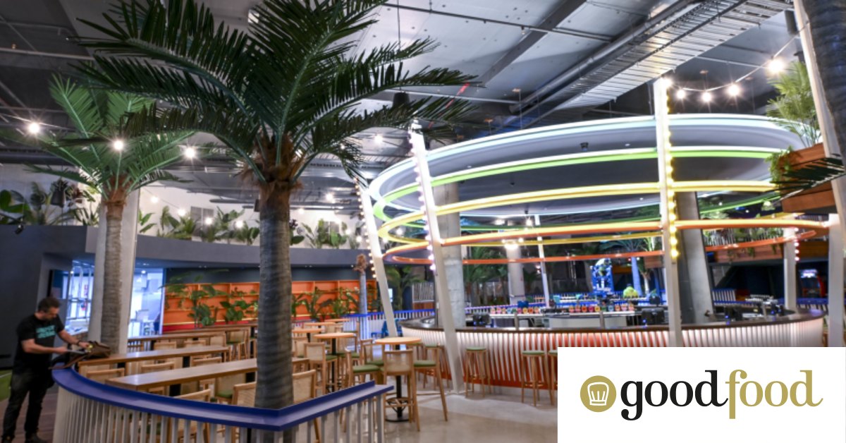 Moon Dog’s Doglands beer hall and restaurant in Docklands is its biggest project yet