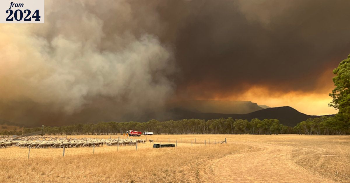 Victoria bushfires: Firefighters prepare for devastating conditions as ...