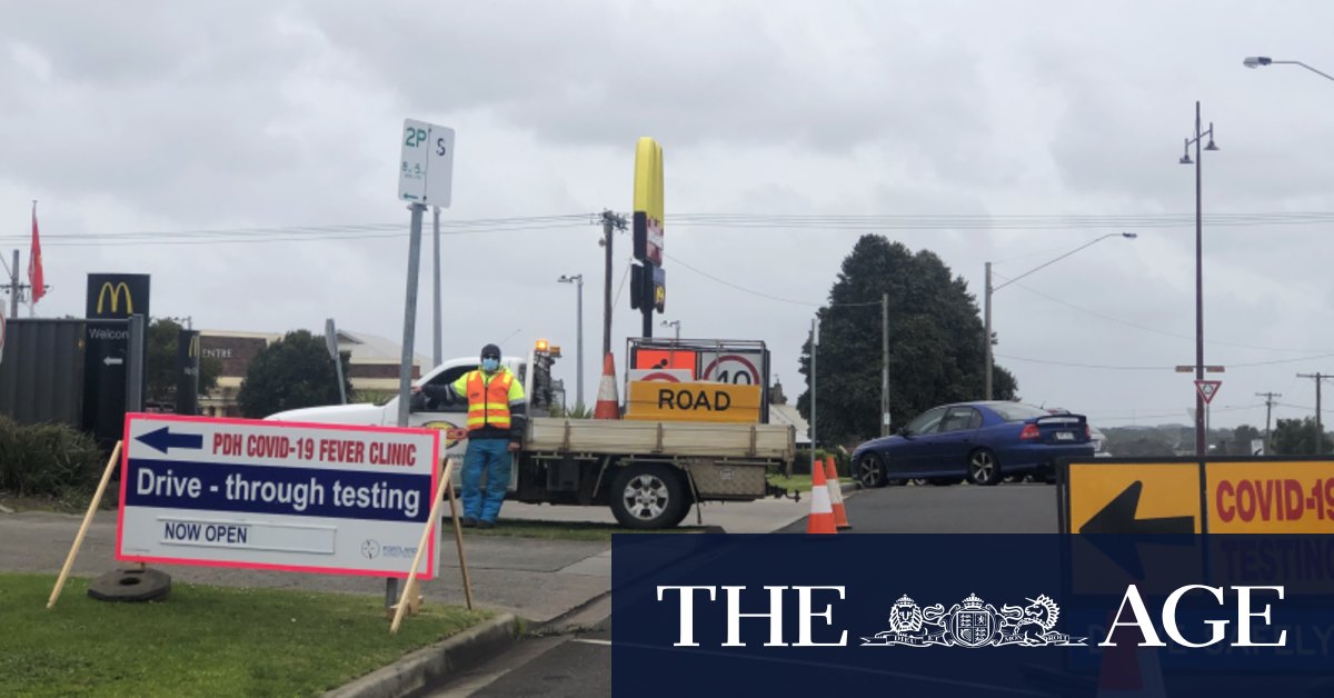 Coronavirus Victoria Dismay Grips Portland As Police Raid Exposes New Covid 19 Cluster