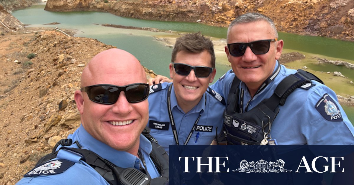 How Sergeant Dan Major's app helped tackle Kimberley youth crime crisis - Vimarsana News