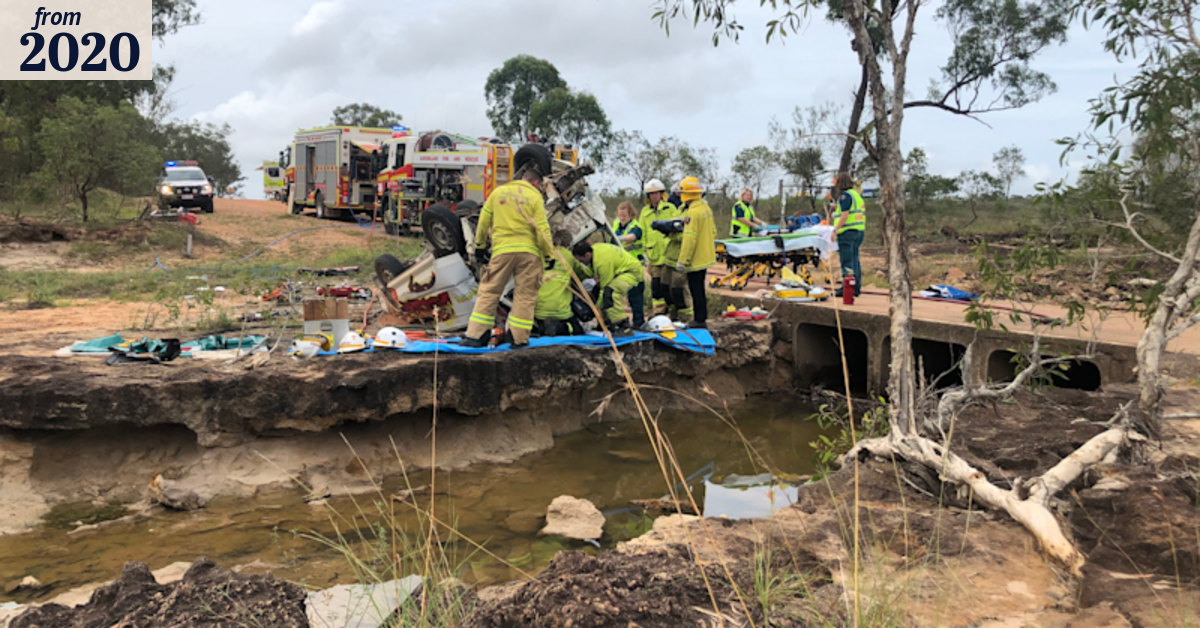 Three dead, two badly injured in horror 36 hours on Queensland roads