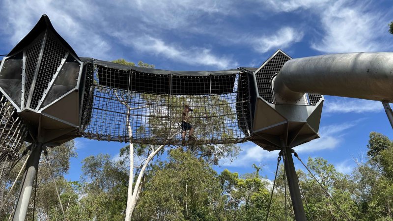 The eight most surprising Brisbane playgrounds your child won’t resist