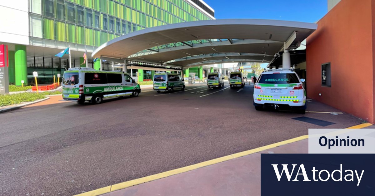 Why there is no quick fix for WA hospitals - Vimarsana News