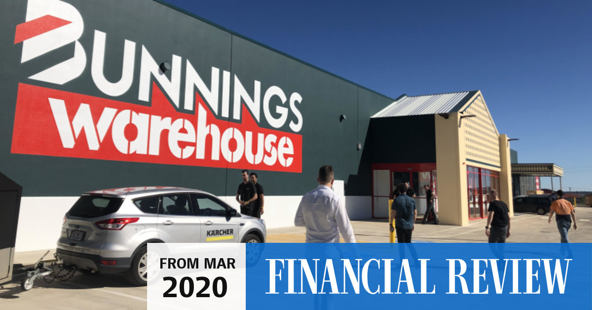 Waste Of Time Bunnings Boss Slams Eba System